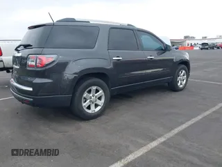 2014 GMC Acadia SLE with VIN 1GKKRPKD8EJ320728, listed as a IAAI auction lot 41958207 with 119,000 mi miles. Bid and sale history available at carsss.com. Image 4.