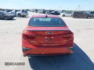 2021 Kia Forte GT-Line with VIN 3KPF34ADXME409193, listed as a IAAI auction lot 41846359 with 52,321 mi miles. Bid and sale history available at carsss.com. Image 17.