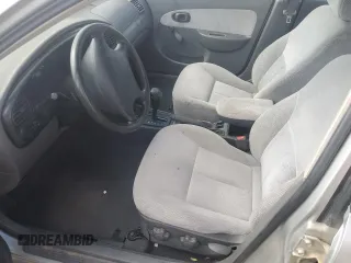 2003 Kia Spectra with VIN KNAFB121335295115, listed as a Copart auction lot 78070674 with Not Provided miles and Salvage Title. Bid and sale history available at DreamBid. Image 7.