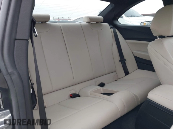 2018 BMW 2 Series 230i with VIN WBA2J1C5XJVD09384, listed as a IAAI auction lot 41751922 with 72,191 mi miles. Bid and sale history available at carsss.com. Image 8.