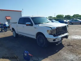 2013 Ford F-150 XLT with VIN 1FTFW1E63DFD68137, listed as a IAAI auction lot 39486139 with 169,017 mi miles. Bid and sale history available at carsss.com. Image 1.
