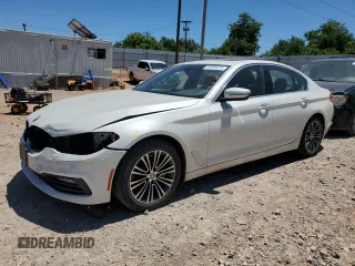 2017 BMW 5 Series 530i xDrive with VIN WBAJA7C32HG905324, listed as a Copart auction lot 56500225 with 98,426 mi miles and Salvage title. Bid and sale history available at DreamBid. Image 1.