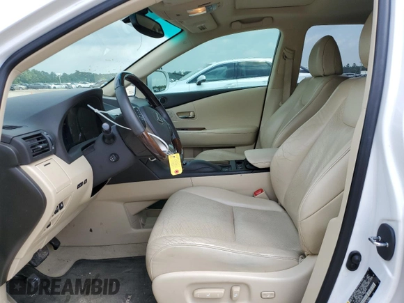 2013 Lexus RX 350 with VIN 2T2ZK1BA2DC097612, listed as a Copart auction lot 54579035 with 134,836 mi miles and Salvage title. Bid and sale history available at DreamBid. Image 7.