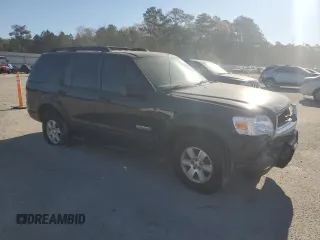 2006 Ford Explorer XLT with VIN 1FMEU73876UB70180, listed as a Copart auction lot 50069165 with 266,721 mi miles and Salvage Title. Bid and sale history available at carsss.com. Image 4.