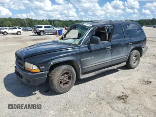2000 Dodge Durango z VIN 1B4HR28Z8YF245349, wystawiony jako Copart lot #61291595 z przebiegiem Nie podano mil oraz Szkoda całkowita • Salvage title. Historia ofert i sprzedaży dostępna na DreamBid. Obrazek 1.