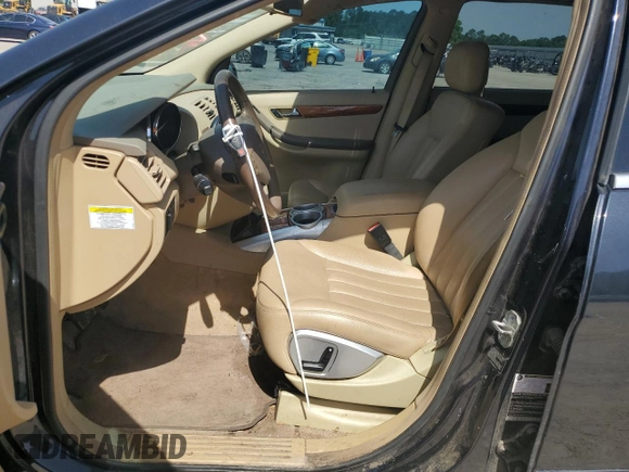 2008 Mercedes-Benz R 3.5L with VIN 4JGCB65E08A076771, listed as a Copart auction lot 57267195 with 201,118 mi miles and Salvage title. Bid and sale history available at DreamBid. Image 7.