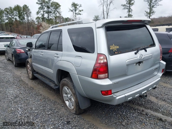 2005 Toyota 4Runner SR5 with VIN JTEZU14R050058848, listed as a IAAI auction lot 41764430 with 189,902 mi miles. Bid and sale history available at carsss.com. Image 3.