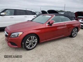 2018 Mercedes-Benz C 300 with VIN WDDWK4JB3JF720831, listed as a Copart auction lot 74692694 with Not Provided miles and Non Repairable. Bid and sale history available at DreamBid. Image 1.