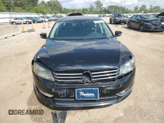 2015 Volkswagen Passat Limited Edition with VIN 1VWAS7A35FC091495, listed as a Copart auction lot 62063035 with 114,870 mi miles and Salvage title. Bid and sale history available at DreamBid. Image 5.