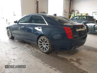2015 Cadillac CTS AWD z VIN 1G6AW5SXXF0136481, wystawiony jako IAAI lot #42173024 z przebiegiem 128 984 mil mil oraz . Historia ofert i sprzedaży dostępna na DreamBid. Obrazek 3.
