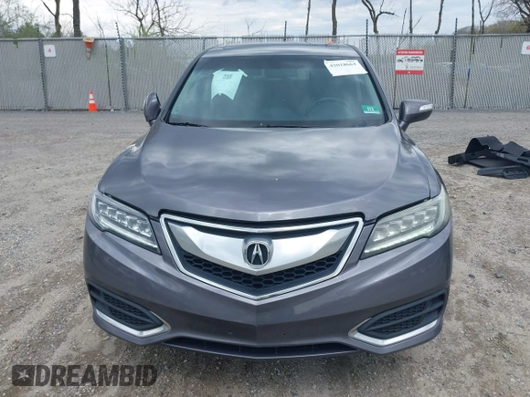 2017 Acura RDX with VIN 5J8TB4H34HL007414, listed as a IAAI auction lot 42018663 with 134,853 mi miles. Bid and sale history available at carsss.com. Image 13.