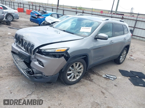 2016 Jeep Cherokee Limited z VIN 1C4PJLDB8GW242938, wystawiony jako IAAI lot #42168004 z przebiegiem 159 251 mil mil oraz . Historia ofert i sprzedaży dostępna na DreamBid. Obrazek 17.