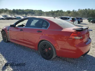 2008 Pontiac G8 with VIN 6G2ER57758L139005, listed as a Copart auction lot 74449494 with 0 mi miles and Salvage Title. Bid and sale history available at carsss.com. Image 2.