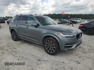 2017 Volvo XC90 Momentum z VIN YV4A22PK5H1172433, wystawiony jako Copart lot #55645855 z przebiegiem 56 834 mil mil oraz Szkody całkowita. Historia ofert i sprzedaży dostępna na DreamBid. Obrazek 4.