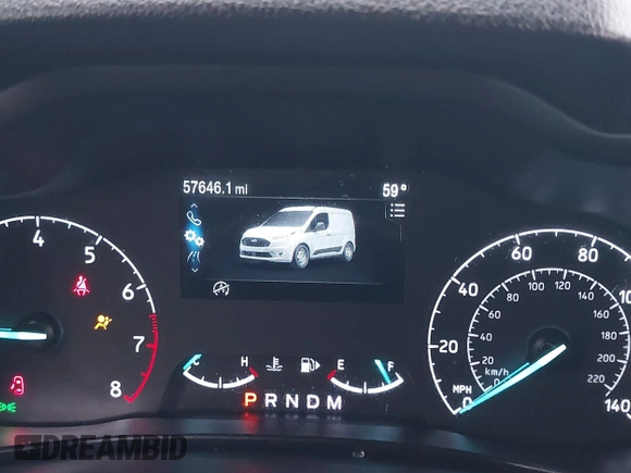 2022 Ford Transit Connect XL z VIN NM0LS6S25N1515521, wystawiony jako IAAI lot #42169156 z przebiegiem 57 646 mil mil oraz . Historia ofert i sprzedaży dostępna na DreamBid. Obrazek 15.