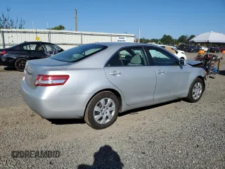 2011 Toyota Camry LE with VIN 4T1BF3EK3BU167107, listed as a Copart auction lot 76244344 with 127,006 mi miles and Salvage Title. Bid and sale history available at DreamBid. Image 3.