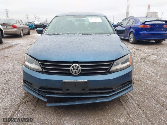 2017 Volkswagen Jetta 1.4T S with VIN 3VW167AJ2HM370018, listed as a IAAI auction lot 41540944 with 78,458 mi miles. Bid and sale history available at carsss.com. Image 12.