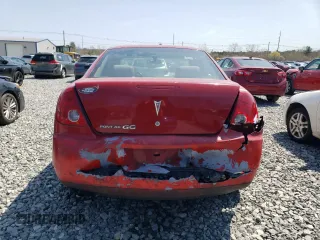 2006 Pontiac G6 with VIN 1G2ZF55BX64246346, listed as a Copart auction lot 53459645 with 184,888 mi miles and Clean title. Bid and sale history available at DreamBid. Image 6.