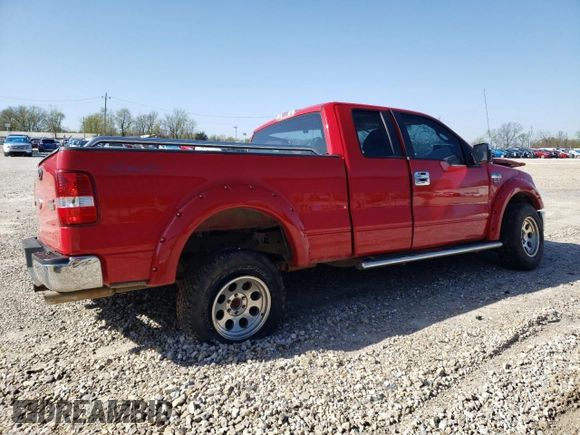2007 Ford F-150 XLT with VIN 1FTPX14V57KD25036, listed as a Copart auction lot 51657475 with Not provided miles and Salvage title. Bid and sale history available at DreamBid. Image 3.