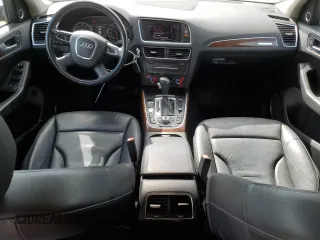 2012 Audi Q5 3.2L Premium Plus with VIN WA1DKAFP7CA107304, listed as a Copart auction lot 53163575 with 138,315 mi miles and Salvage Title. Bid and sale history available at carsss.com. Image 8.