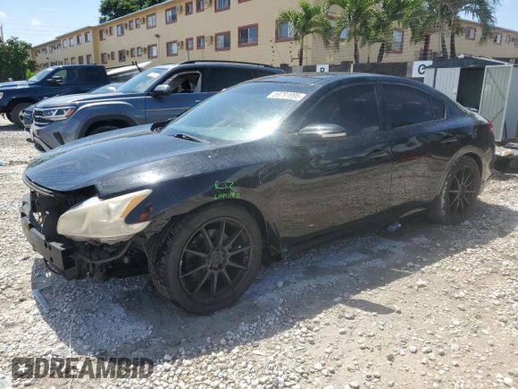 2011 Nissan Maxima SV z VIN 1N4AA5AP9BC863977, wystawiony jako Copart lot #59791995 z przebiegiem 82 138 mil mil oraz Szkoda całkowita • Salvage title. Historia ofert i sprzedaży dostępna na DreamBid. Obrazek 1.