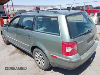 2003 Volkswagen Passat GLS z VIN WVWVD63B93E166356, wystawiony jako IAAI lot #41963408 z przebiegiem 201 788 mil mil oraz . Historia ofert i sprzedaży dostępna na DreamBid. Obrazek 3.