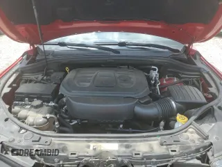 2019 Dodge Durango GT z VIN 1C4RDJDG9KC755836, wystawiony jako Copart lot #59621215 z przebiegiem 130 319 mil mil oraz Szkoda całkowita • Salvage title. Historia ofert i sprzedaży dostępna na DreamBid. Obrazek 12.