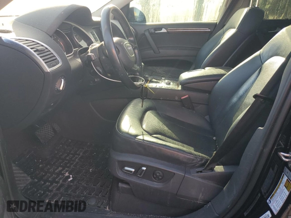 2015 Audi Q7 3.0T S line Prestige with VIN WA1DGAFE6FD000943, listed as a Copart auction lot 45974925 with 91,909 mi miles and Salvage Title. Bid and sale history available at carsss.com. Image 7.