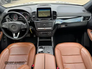 2018 Mercedes-Benz GLS with VIN 4JGDF7DE9JB015824, listed as a Copart auction lot 54592855 with 145,235 mi miles and Clean Title. Bid and sale history available at carsss.com. Image 9.