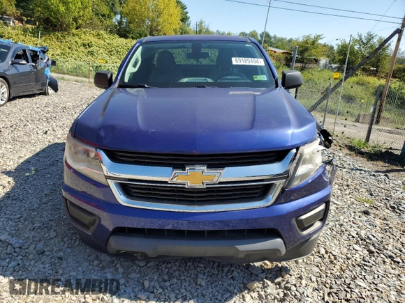 2015 Chevrolet Colorado 4WD WT with VIN 1GCHTAE3XF1196017, listed as a Copart auction lot 69189494 with 18,051 mi miles and Salvage Title. Bid and sale history available at DreamBid. Image 5.