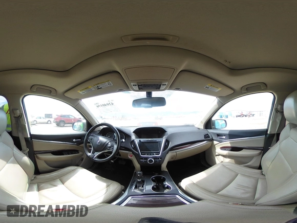 2014 Acura MDX with VIN 5FRYD4H21EB013027, listed as a IAAI auction lot 42040156 with 146,763 mi miles and . Bid and sale history available at DreamBid. Image 18.