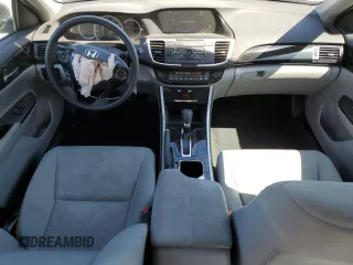 2017 Honda Accord Sedan LX with VIN 1HGCR2F30HA091522, listed as a Copart auction lot 49395825 with 151,978 mi miles and Salvage Title. Bid and sale history available at carsss.com. Image 8.