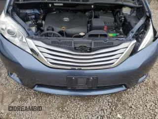 2017 Toyota Sienna XLE с VIN 5TDDZ3DC2HS164002, выставлен на аукционе Copart как лот 57118585 с пробегом 49 991 миль миль и Списание • Salvage title. История ставок и продаж доступна на DreamBid. Изображение 12.