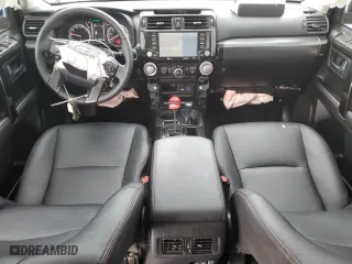 2022 Toyota 4Runner TRD Off Road Premium with VIN JTERU5JR8N6036993, listed as a Copart auction lot 45885305 with 30,414 mi miles and Salvage Title. Bid and sale history available at carsss.com. Image 8.