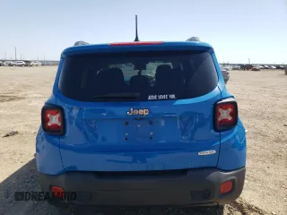 2015 Jeep Renegade Latitude with VIN ZACCJABT1FPB34509, listed as a Copart auction lot 52990165 with 53,098 mi miles and Salvage Title. Bid and sale history available at DreamBid. Image 6.