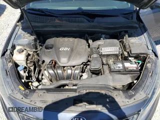 2015 Kia Optima LX with VIN KNAGM4A73F5562330, listed as a Copart auction lot 63159215 with 168,953 mi miles and Clean title. Bid and sale history available at DreamBid. Image 11.