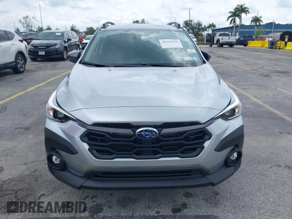 2024 Subaru Crosstrek Premium с VIN JF2GUADC0R8341461, выставлен на аукционе IAAI как лот 42393575 с пробегом 3 743 миль миль и . История ставок и продаж доступна на DreamBid. Изображение 12.