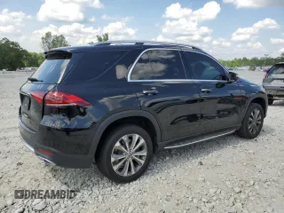 2022 Mercedes-Benz GLE 350 with VIN 4JGFB4JB9NA654259, listed as a Copart auction lot 56481405 with 21,142 mi miles and Salvage title. Bid and sale history available at DreamBid. Image 3.