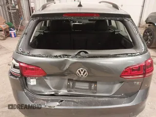 2016 Volkswagen Golf SportWagen TSI S with VIN 3VWC17AU3GM508309, listed as a IAAI auction lot 41704727 with 99,493 mi miles. Bid and sale history available at carsss.com. Image 6.