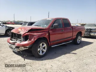 2006 Dodge 1500 SLT z VIN 1D7HA18266S597623, wystawiony jako Copart lot #49654785 z przebiegiem 170 526 mil mil oraz Szkoda całkowita • Salvage title. Historia ofert i sprzedaży dostępna na DreamBid. Obrazek 1.
