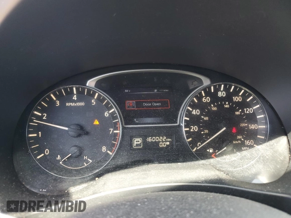 2015 Nissan Altima S with VIN 1N4AL3AP0FN397459, listed as a Copart auction lot 55827095 with 160,022 mi miles and Clean Title. Bid and sale history available at DreamBid. Image 9.
