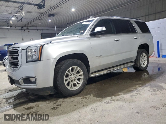 2019 GMC Yukon SLT with VIN 1GKS2BKCXKR349370, listed as a Copart auction lot 46880055 with 115,266 mi miles and Clean Title. Bid and sale history available at carsss.com. Image 1.