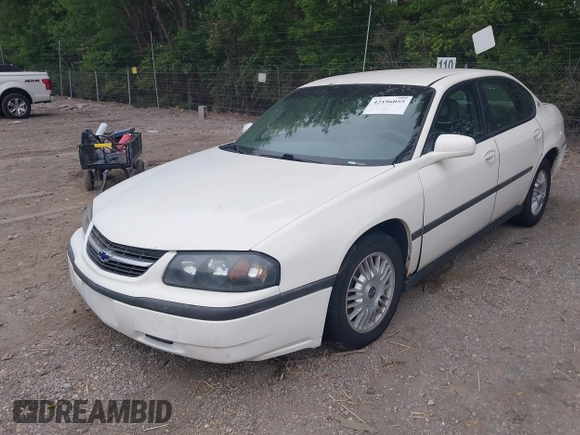 2001 Chevrolet Impala with VIN 2G1WF55E819234705, listed as a IAAI auction lot 42196055 with 188,546 mi miles and . Bid and sale history available at DreamBid. Image 2.