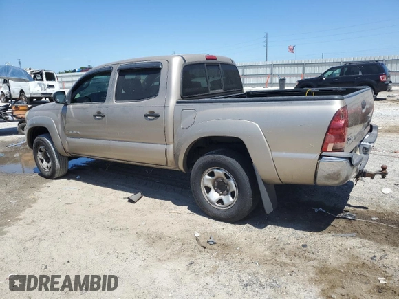 2007 Toyota Tacoma PreRunner with VIN 3TMJU62N17M046853, listed as a Copart auction lot 53421955 with 297,720 mi miles and Non Repairable. Bid and sale history available at DreamBid. Image 2.