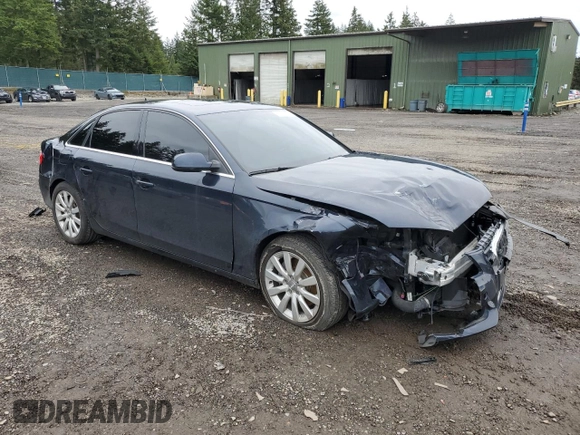 2011 Audi A4 2.0T Premium Plus with VIN WAUHFAFL2BN043105, listed as a Copart auction lot 45954665 with 71,200 mi miles and Salvage Title. Bid and sale history available at carsss.com. Image 4.