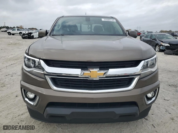 2017 Chevrolet Colorado 2WD LT with VIN 1GCGSCEN7H1181005, listed as a Copart auction lot 79409744 with 75,924 mi miles and Salvage Title. Bid and sale history available at carsss.com. Image 5.