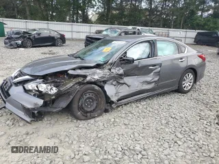 2016 Nissan Altima S with VIN 1N4AL3AP4GN384442, listed as a Copart auction lot 60105155 with 98,812 mi miles and Salvage title. Bid and sale history available at DreamBid. Image 1.