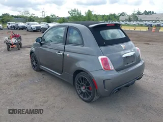 2013 FIAT 500 Abarth with VIN 3C3CFFJH3DT674482, listed as a IAAI auction lot 42675081 with 93,236 mi miles and . Bid and sale history available at DreamBid. Image 3.