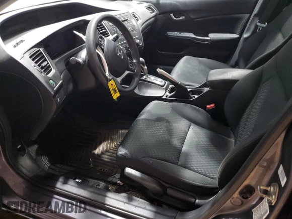 2014 Honda Civic LX z VIN 19XFB2F51EE219843, wystawiony jako Copart lot #83315574 z przebiegiem 162 139 mil mil oraz Czysty tytuł • Clean title. Historia ofert i sprzedaży dostępna na DreamBid. Obrazek 7.