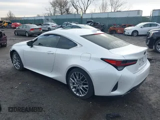 2021 Lexus RC 300 z VIN JTHD85EC7M5006203, wystawiony jako IAAI lot #41833919 z przebiegiem 76 767 mil mil oraz . Historia ofert i sprzedaży dostępna na DreamBid. Obrazek 3.